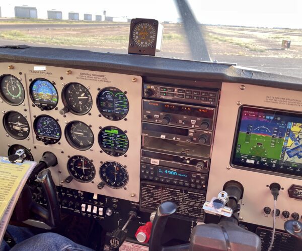 Airplane Flight Lessons by CFI in Cessna 172 with Aircraft Rental