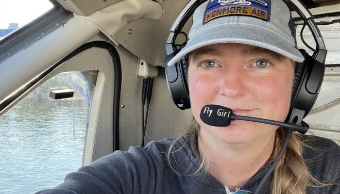 Kelli Weed - Commercial Pilot