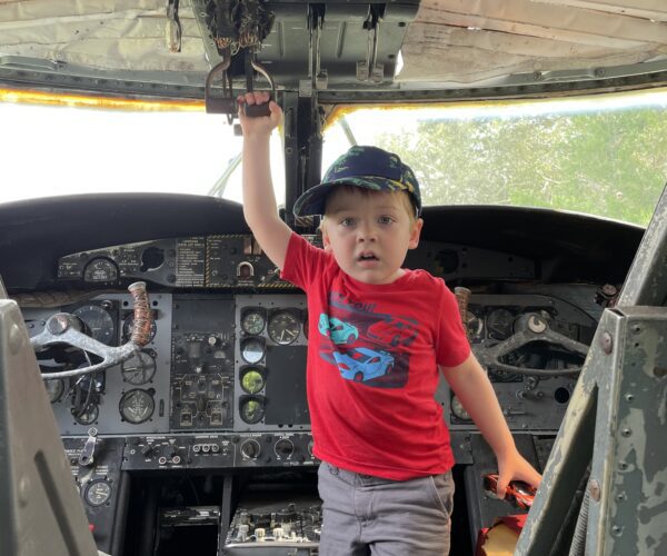 Army Vet, Flight Instructor, Comedian