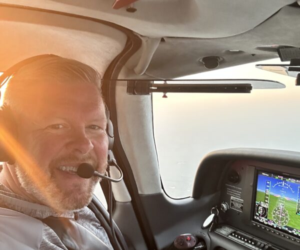 Open to relocate aircraft or bring your new bird home