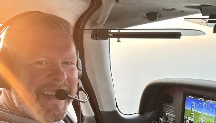 Open to relocate aircraft or bring your new bird home