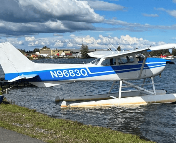 Float Plane Rental - Cessna 172M