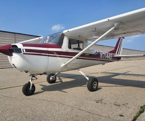Cessna 150 - Club planes for great rates!
