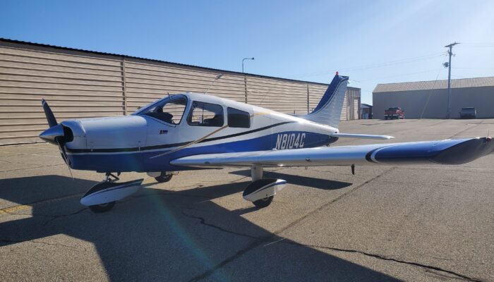 Cherokee 140 - Club planes for great rates!